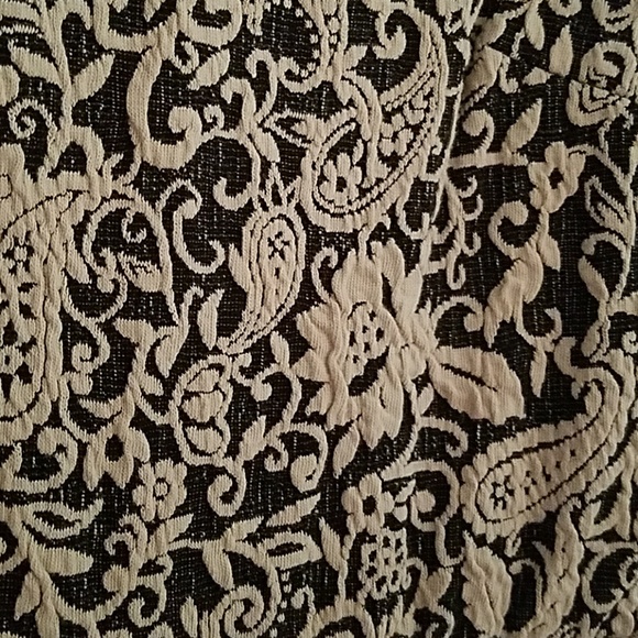 Lace patterned mini skater dress NWT - Picture 5 of 8